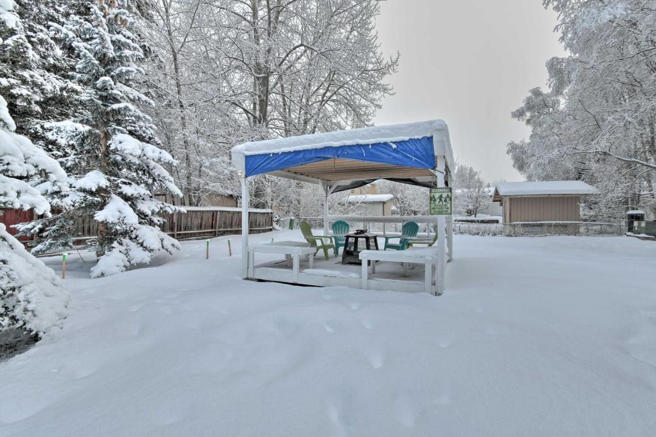 Cozy Apartment Less Than 4 Miles To Downtown Anchorage! ภายนอก รูปภาพ