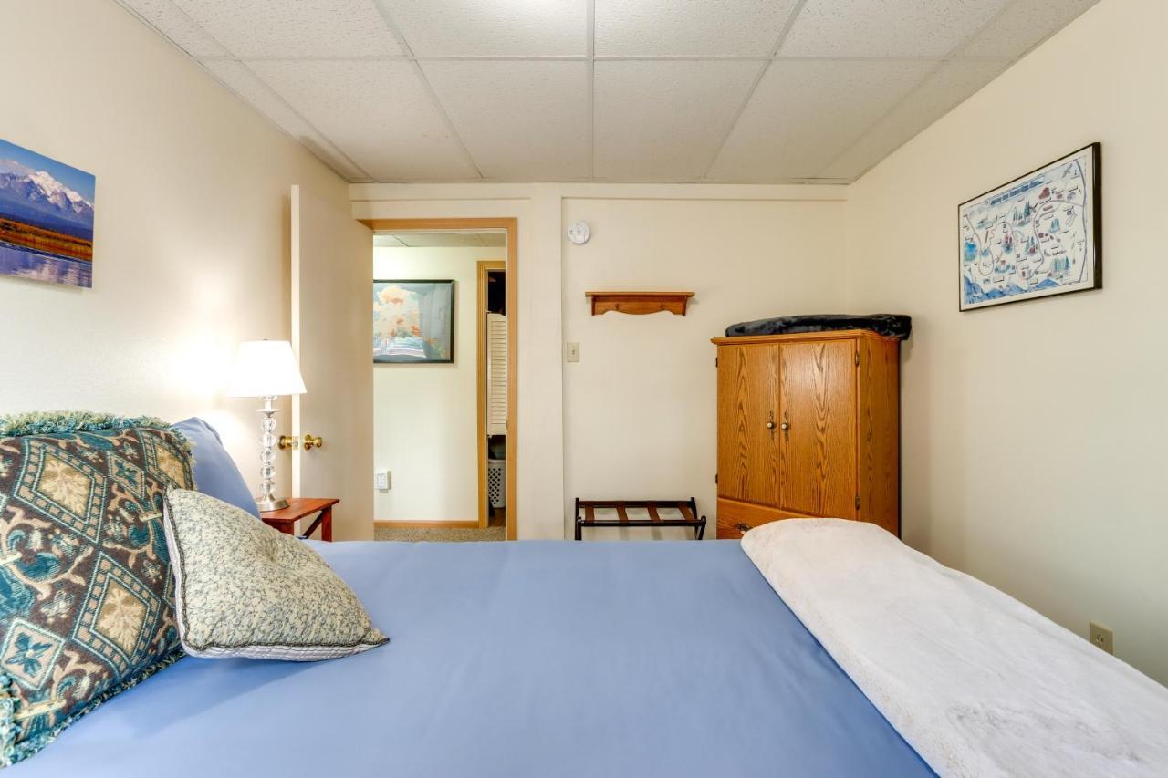 Cozy Apartment Less Than 4 Miles To Downtown Anchorage! ภายนอก รูปภาพ
