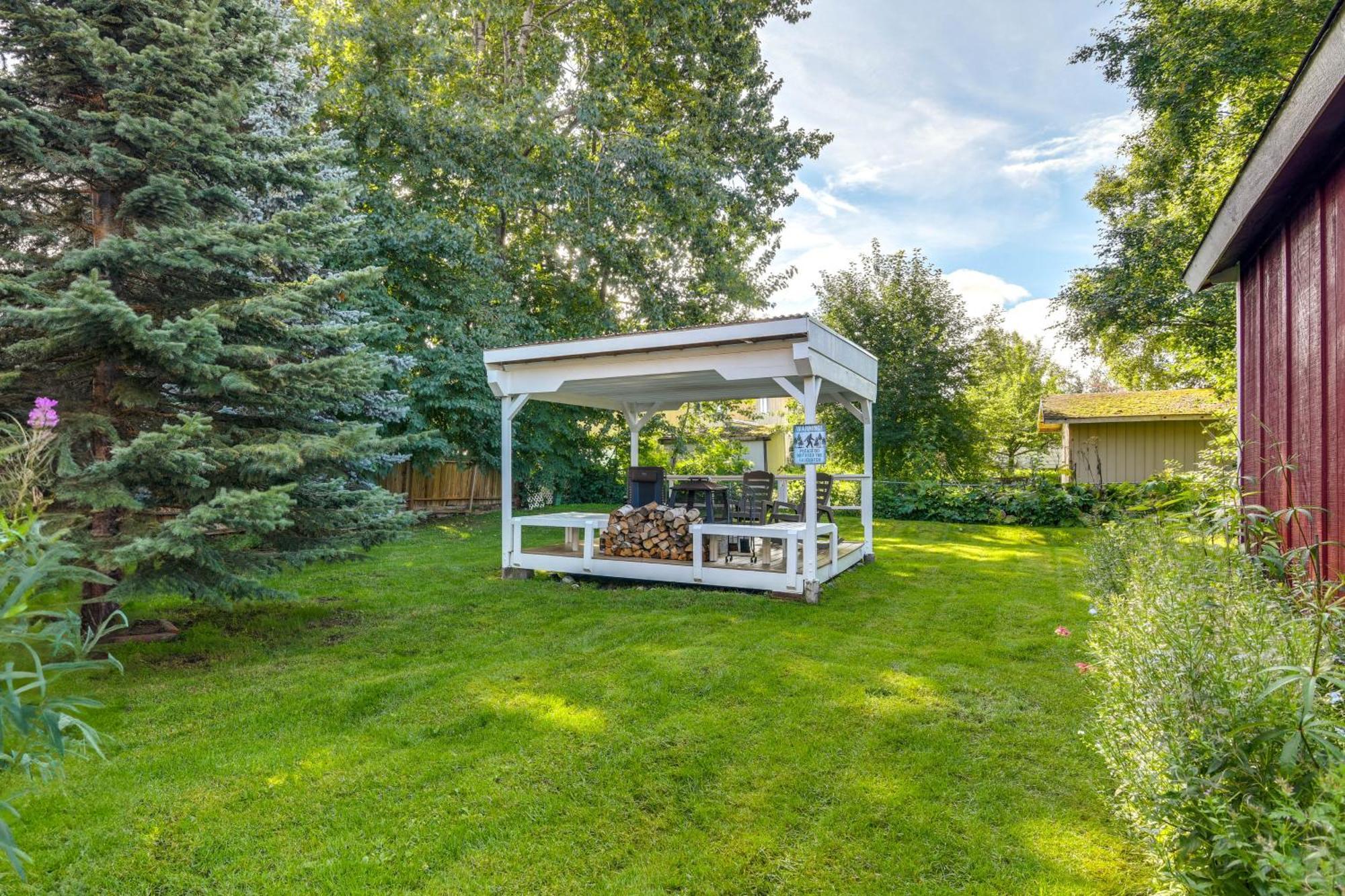 Cozy Apartment Less Than 4 Miles To Downtown Anchorage! ภายนอก รูปภาพ