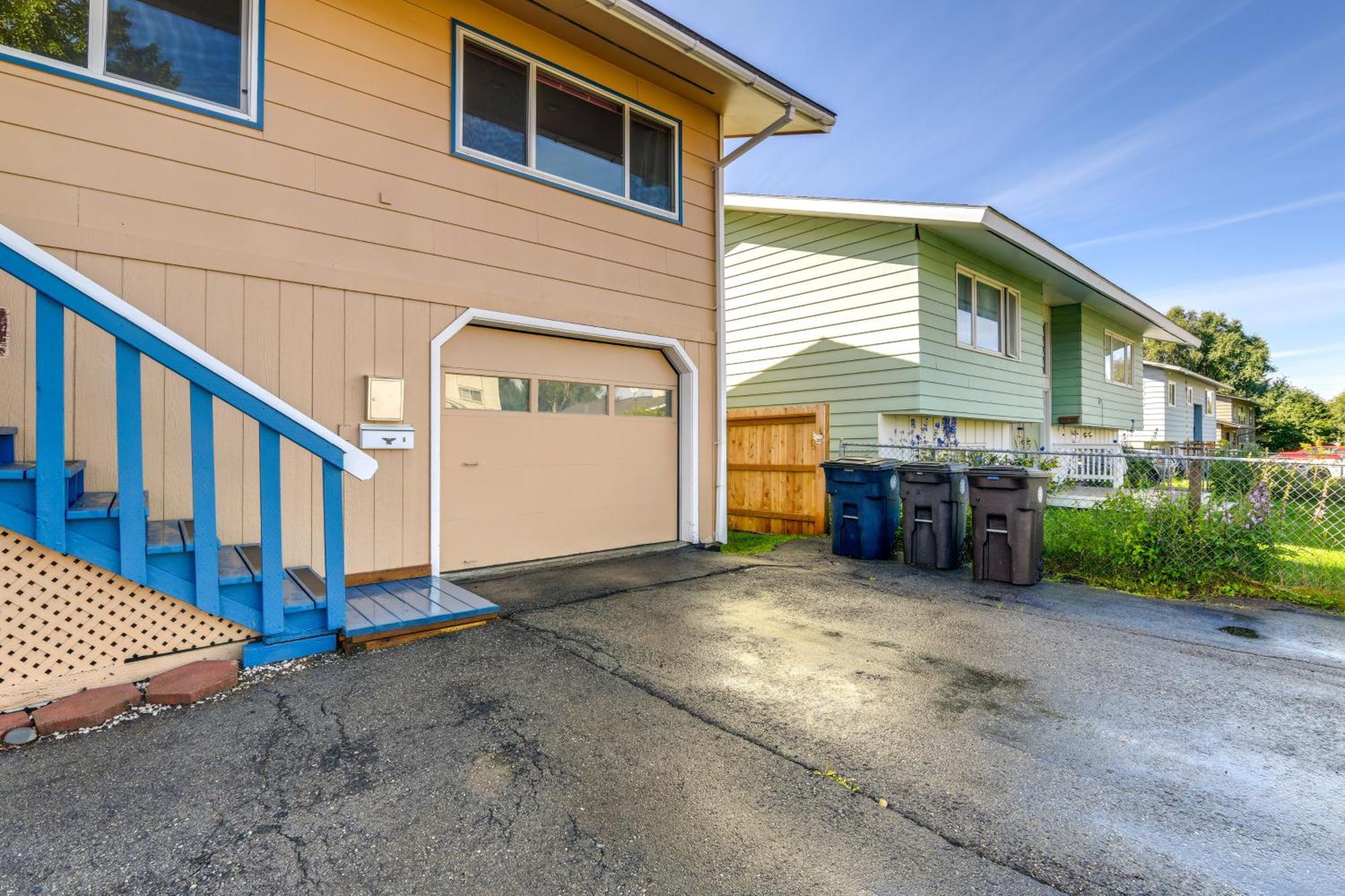 Cozy Apartment Less Than 4 Miles To Downtown Anchorage! ภายนอก รูปภาพ