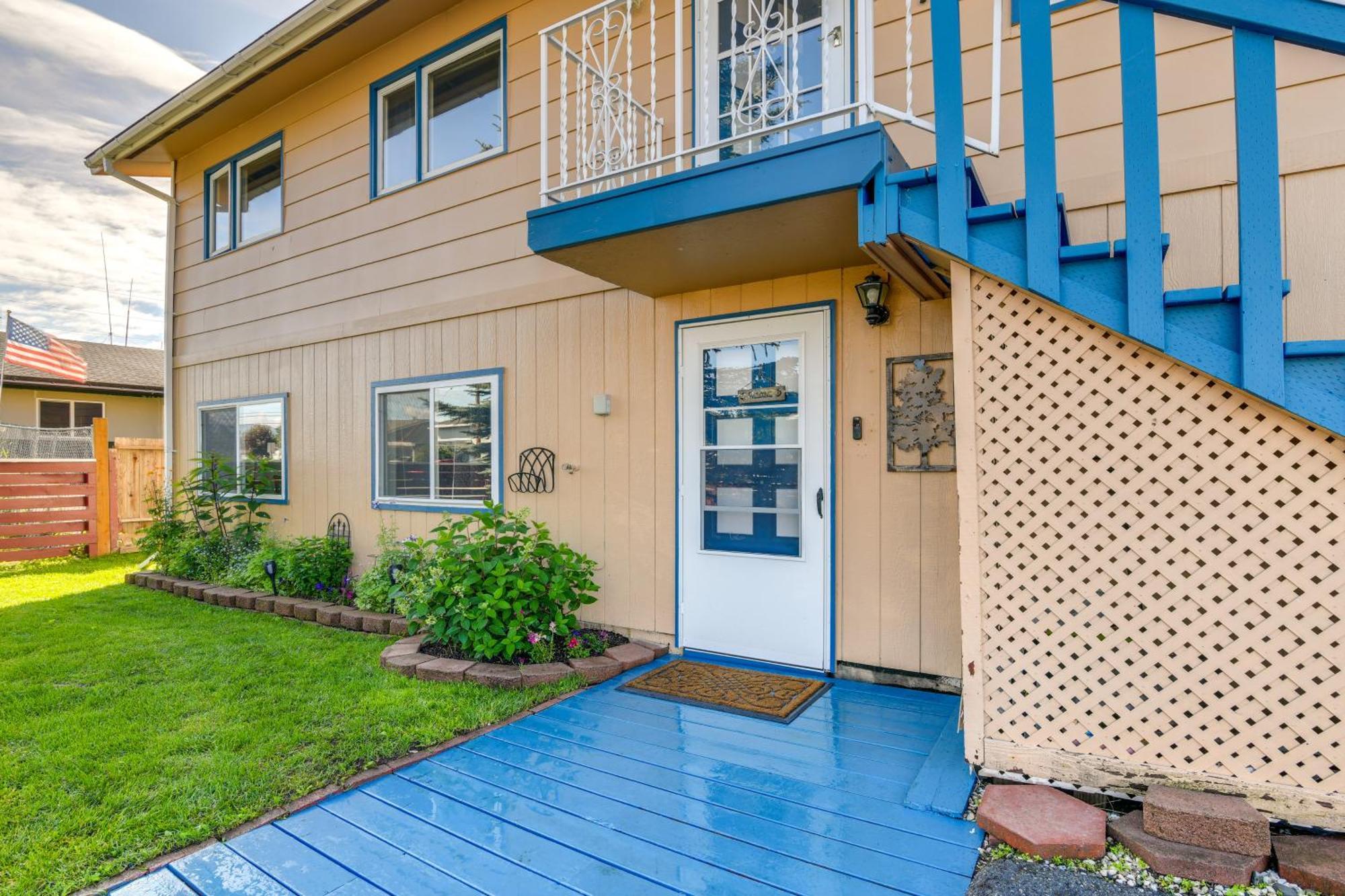 Cozy Apartment Less Than 4 Miles To Downtown Anchorage! ภายนอก รูปภาพ